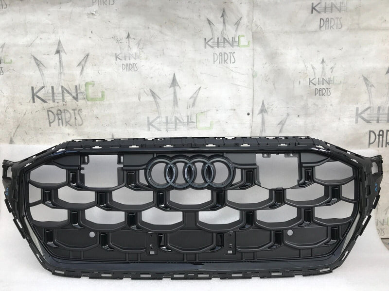 AUDI Q8 SQ8 FACELIFT LCI 2024 FRONT BUMPER GRILL RADIATOR GRILLE 4M8853651CL