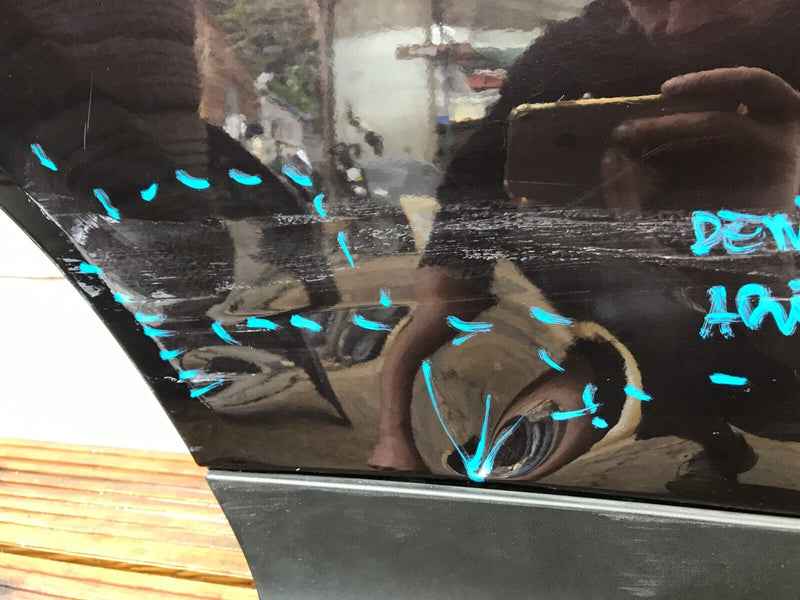 NISSAN QASHQAI J11 2013-20 REAR DOOR SHELL PANEL RIGHT DRIVER SIDE