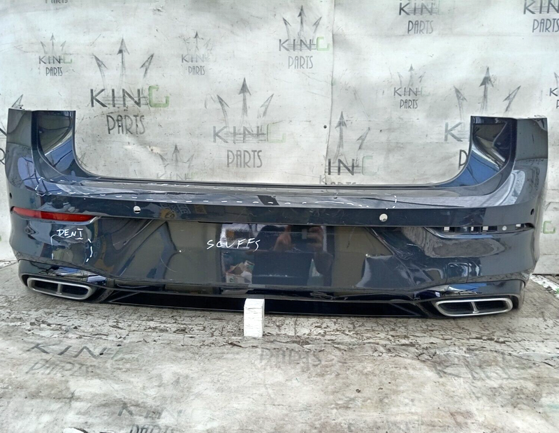 VW GOLF MK8 R-LINE 2019-24 REAR BUMPER PDC GENUINE 5H6807421D