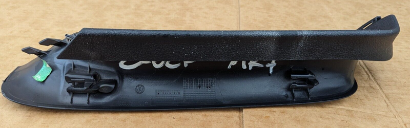 VW GOLF MK7 2012-2020 TRUNK LEFT N/S UPPER TRIM COVER 5G9867603A GENUINE