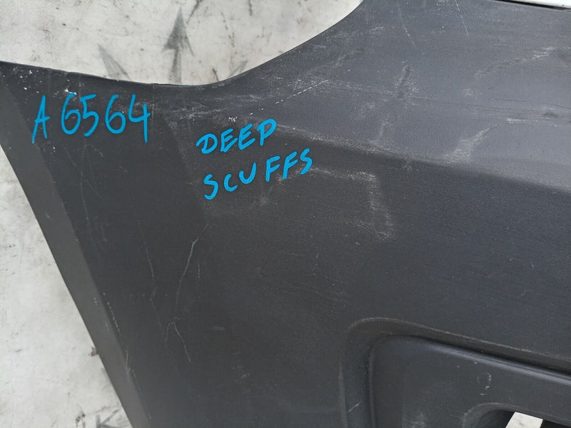 FORD TRANSIT CONNECT 2018-22 GENUINE FRONT BUMPER, PDC HOLES KT1B-17K819