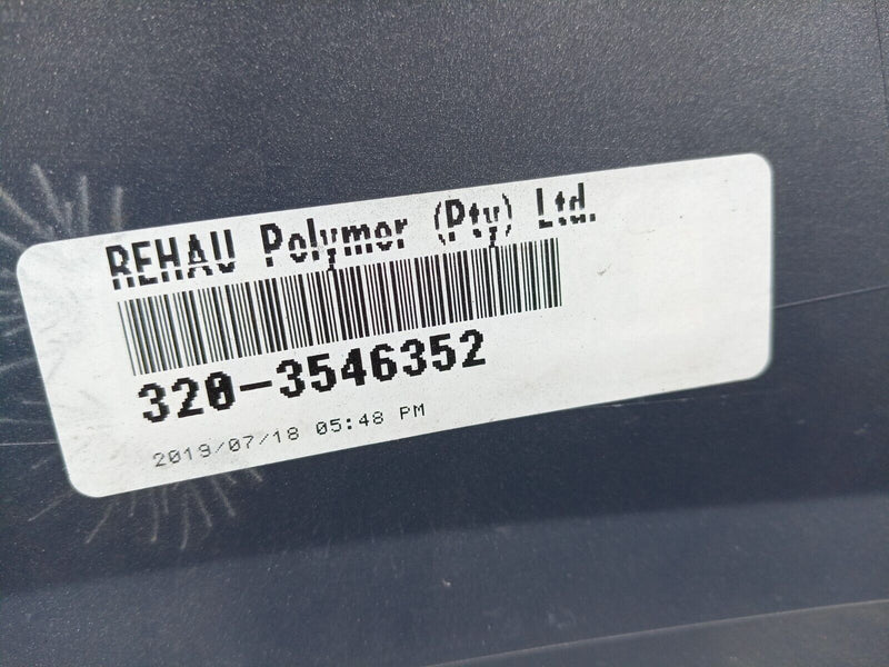 MERCEDES C CLASS W205 SPORT 2018-22 LCI FRONT BUMPER PDC A2058851101