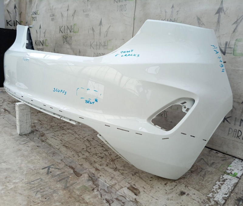 FORD FIESTA MK8 ST-LINE FACELIFT 2021-23 REAR BUMPER GENUINE H1BB1-7906