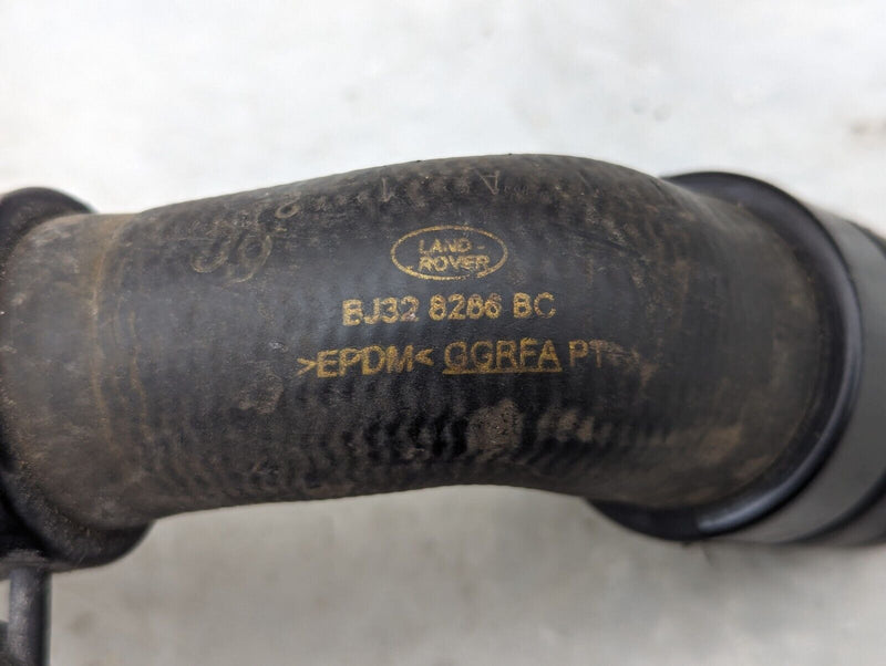 RANGE ROVER EVOQUE L538 2.2 DIESEL 11-15 WATER COOLANT HOSE PIPE BJ32-8286-BC