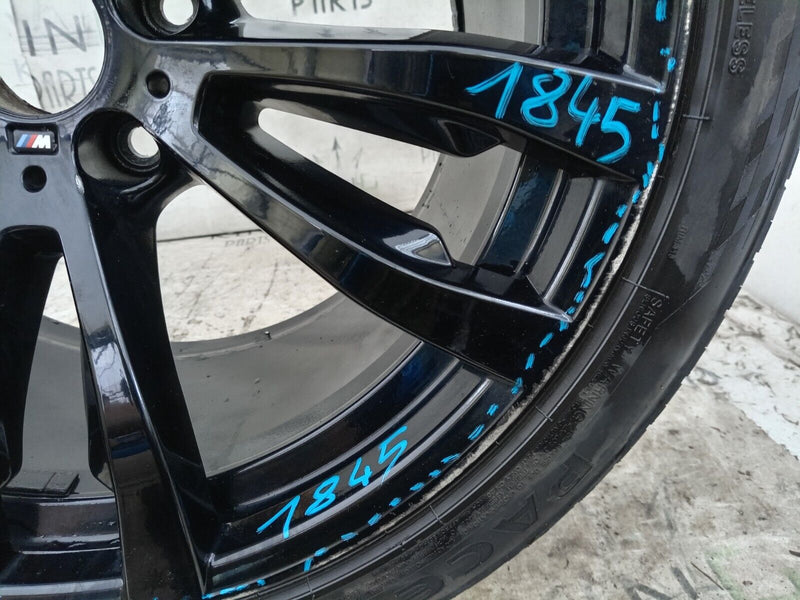 BMW X5 F15 X6 F16 M-SPORT ALLOY WHEEL RIM 20" 11Jx20H2 IS37 TYRE 315x35 R20 1845