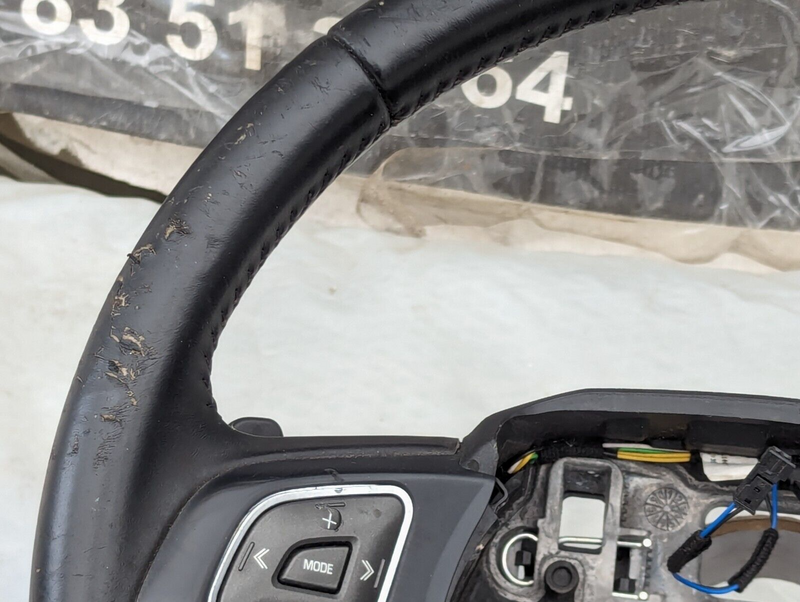 RANGE ROVER EVOQUE L538 2011-2015 MULTIFUNCTIONAL STEERING WHEEL BJ32-3F563