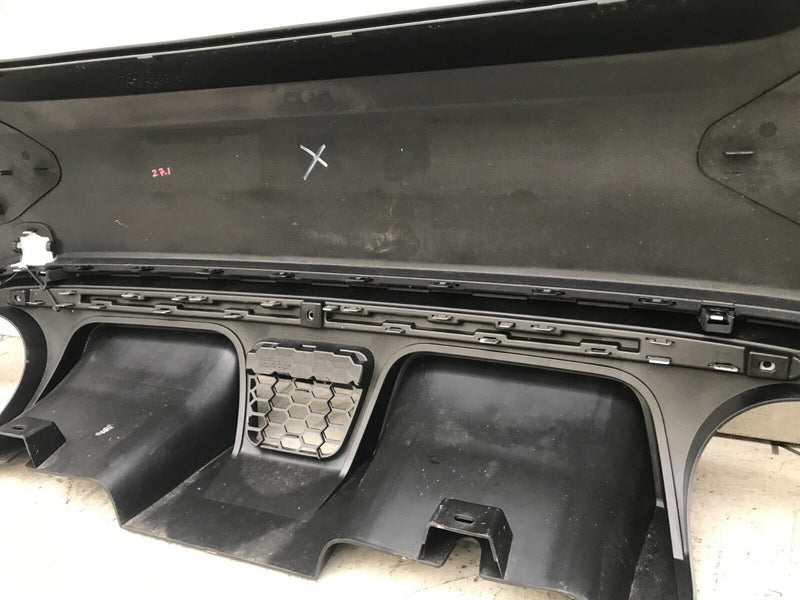 FIAT 500 ABARTH 595 LCI 2016-ON REAR BUMPER, DIFFUSER & TRIM MOULDING