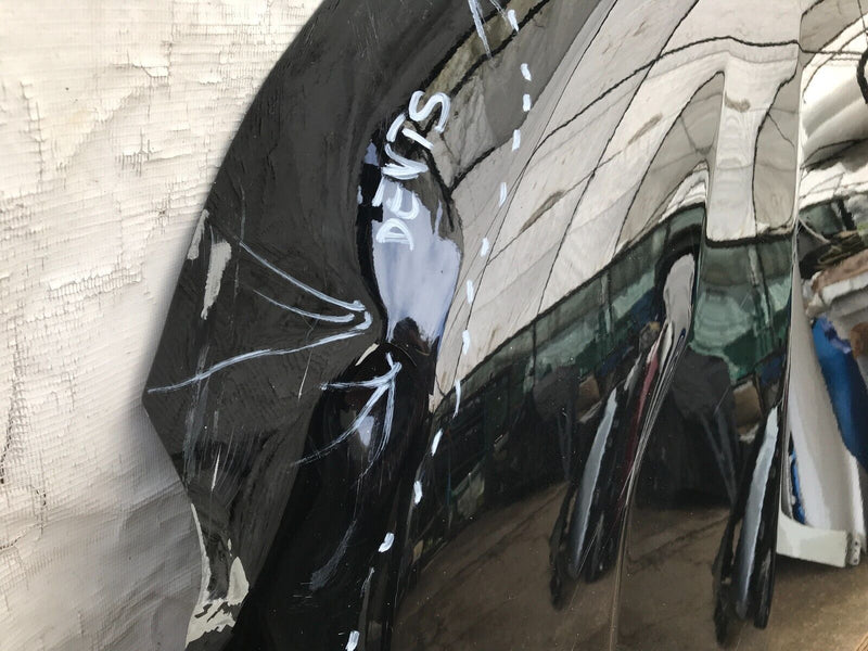 FORD RANGER T6 FACELIFT 2016-2020 GENUINE BONNET HOOD PANEL in BLACK