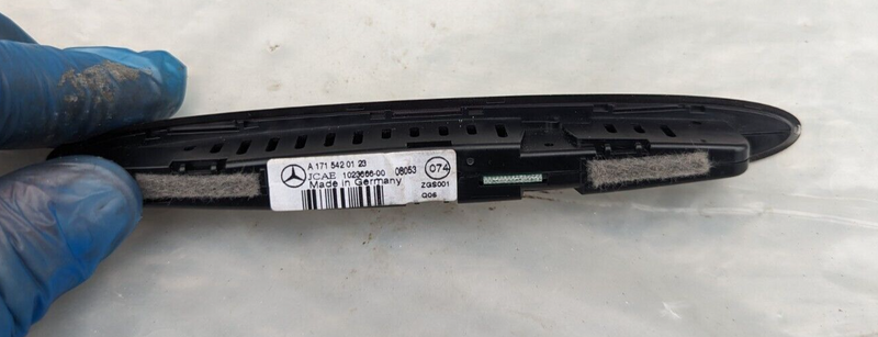 MERCEDES S-CLASS W221 06-13 PARKING DISTANCE SENSOR DISPLAY SCREEN A1715420123