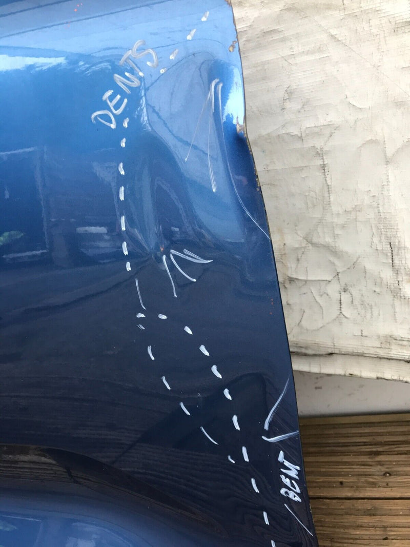 VOLVO XC40 2018-2024 RIGHT DRIVER SIDE FRONT DOOR SHELL PANEL in BLUE