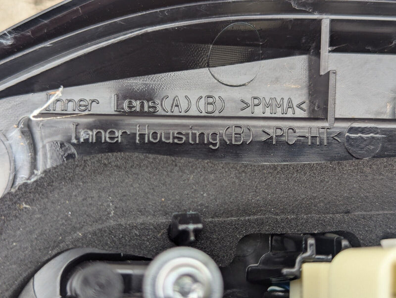 TOYOTA RAV4 XA50 2019-REAR PASSENGER SIDE LEFT N/S/R INNER TAILLIGHT 81590-42121