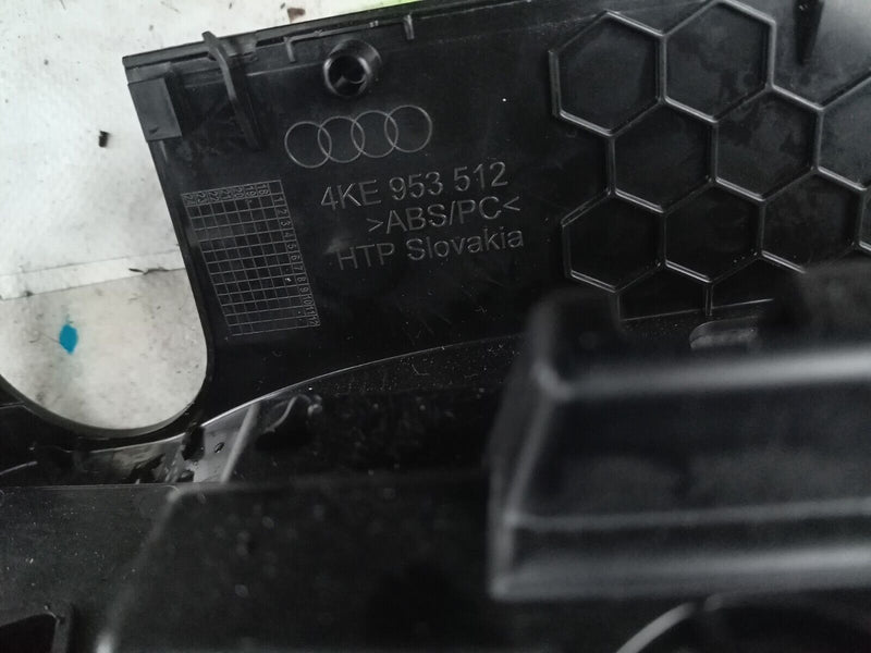 AUDI E-TRON 2018-0N STEERING COLUMN TRIM 4KE953512 GENUINE