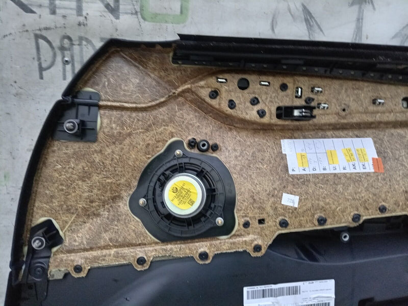 BMW X1 E84 09-15 FRONT LEFT SIDE COMPLETE DOOR CARD 2991535
