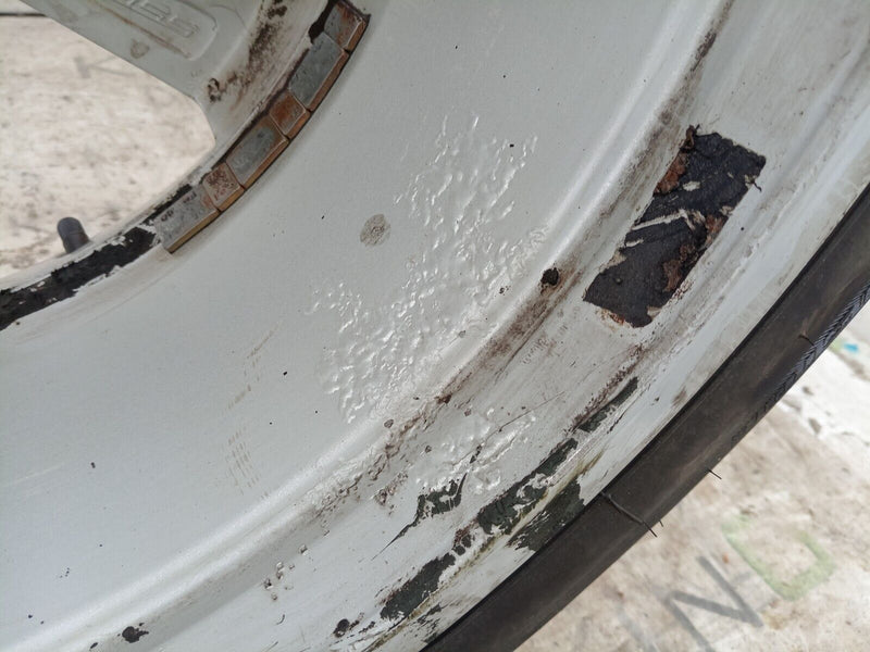 AUDI TT MK2 8J GENUINE ALLOY WHEEL RIM 17" 8Jx17H2 ET47 & TYRE 225x50 R17