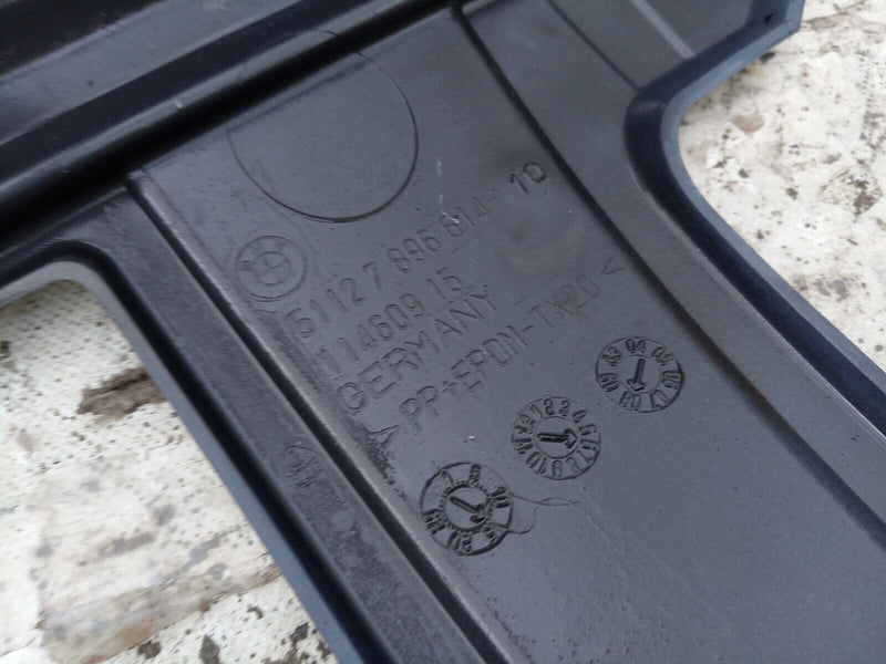 BMW 5 SERIES E60 M SPORT LCI 2007-2010 REAR BUMPER GENUINE 7896618