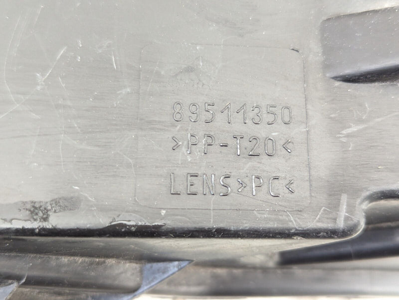 RANGE ROVER EVOQUE L538 11-15 FRONT RIGHT O/S FRONT FOG LIGHT BJ3M-R15K200-AB