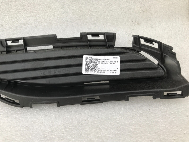 KIA PROCEED 2021 GT-LINE HATCHBACK REAR BUMPER TRIM MOULDING PANEL 86625-J7NA0