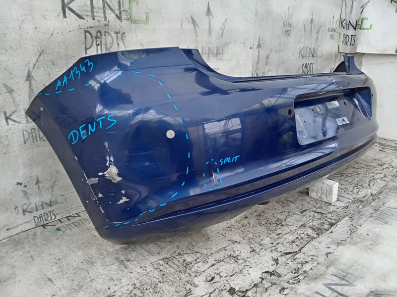 VOLKSWAGEN VW POLO 6R 2009-2014 REAR BUMPER GENUINE 6R6807421