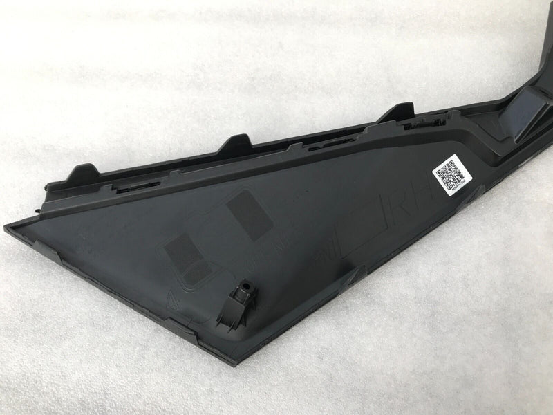 HYUNDAI TUCSON NX4e 2020 FRONT BUMPER RIGHT HEADLIGHT TRIM SURROUND 86596-117GBO