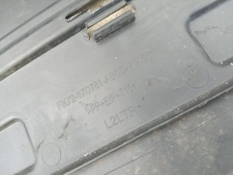 LAND ROVER L550 DISCOVERY SPORT 2014-2016 REAR BUMPER GENUINE PDC