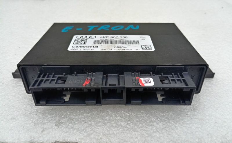 AUDI E-TRON **LOW MILEAGE ENGINE CONTROL ECU UNIT MODULE 4KE907558 ASG1