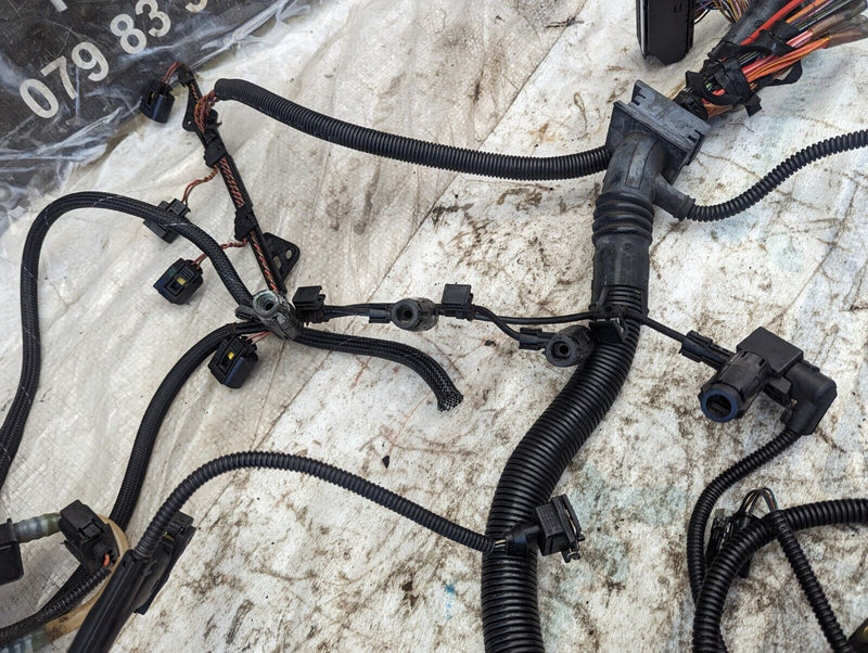 BMW X1 E84 09-15 N47 D20C COMPLETE ENGINE WIRING LOOM GENUINE 780215806