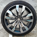VW TIGUAN MK2 R-LINE ALLOY WHEEL RIM 20" 8.5Jx20H2 ET38 TYRE 255/40/R20