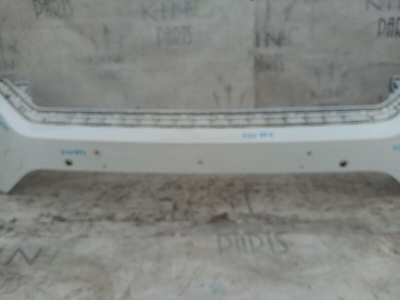 VW T-ROC 2G 2017-2018 FRONT BUMPER GENUINE in WHITE, PDC HOLES 2GA807221J