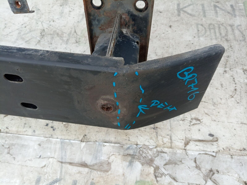 FIAT DUCATO BOXER RELAY MK3 2014-2022 REAR BUMPER CRASH BAR REINFORCEMENT