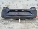 VW POLO MK5 6C FACELIFT 2014-2017 GENUINE REAR BUMPER PDC 6C6807421A