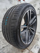 BMW 7 G11 G12 M-SPORT REAR ALLOY WHEEL RIM 19" 9.5Jx19H2 IS39 TYRE 275x40
