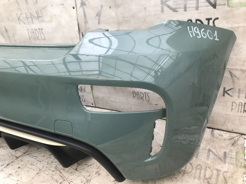 FIAT 500 ABARTH 595 LCI 2016-ON REAR BUMPER, DIFFUSER & TRIM MOULDING
