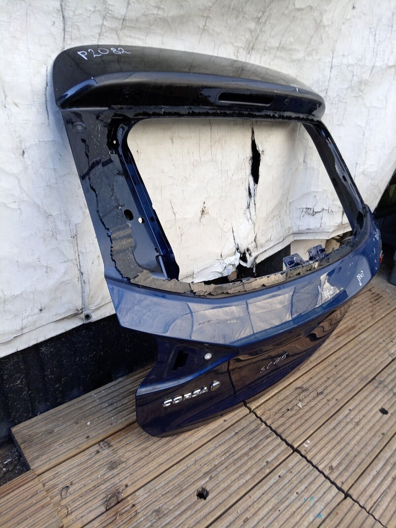 VAUXHALL CORSA F 2019-ON GENUINE BOOT LID TAILGATE PANEL