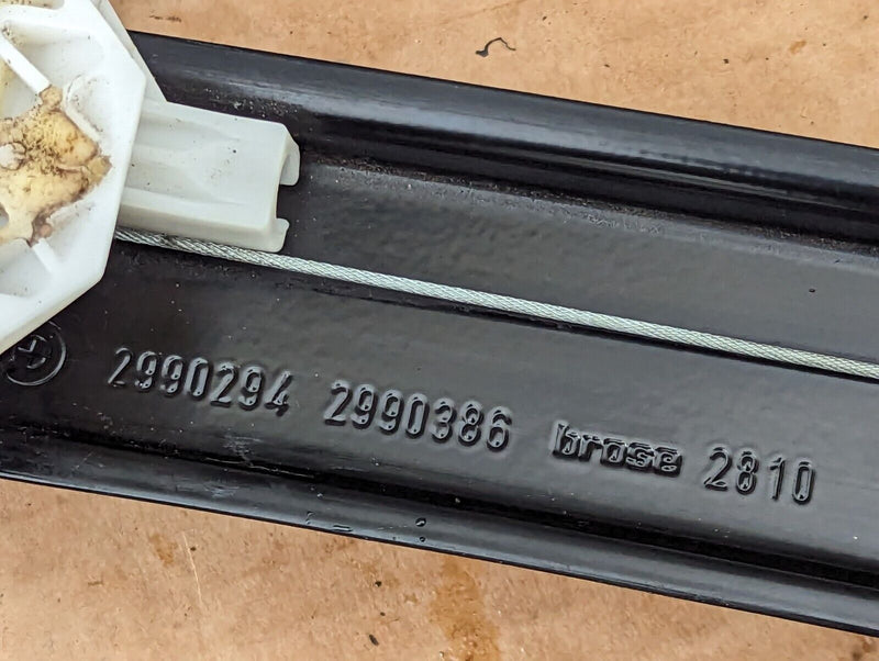 BMW X1 E84 2009-15 FRONT RIGHT WINDOW REGULATOR & MOTOR 2990294 GENUINE