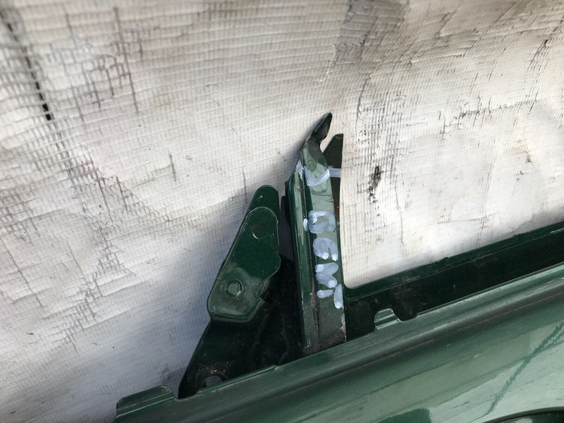 MINI COOPER F56 F57 2014-ON GENUINE FRONT LEFT DOOR SHELL PANEL in GREEN