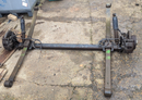FIAT DUCATO 06-14 SUSPENSION REAR AXLE CARRIER, HUBS, SHOCKS 50710606