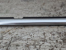 MERCEDES S-CLASS W221 06-13 REAR LEFT N/S TOP DOOR CHROME MOLDING STRIP GENUINE