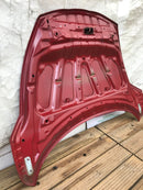 NISSAN JUKE MK1 F15 2010-2018 GENUINE FRONT BONNET HOOD PANEL IN RED