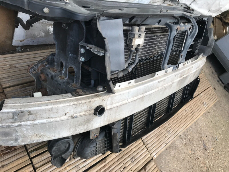 MERCEDES S W221 S320 CDI 3.0 L COMPLETE COOLING PACK FAN RADIATOR A/C SLAM PANEL