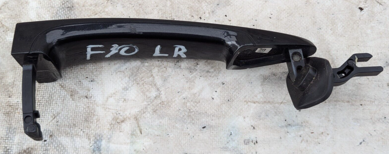 BMW 3 SERIES F30 2011-2019 REAR LEFT N/S DOOR OUTER HANDLE BLACK GENUINE