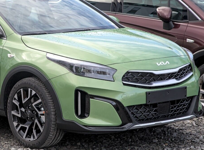 KIA XCEED MK3 CD FACELIFT 2022- GENUINE FRONT BUMPER GRILL RADIATOR GRILLE PHEV