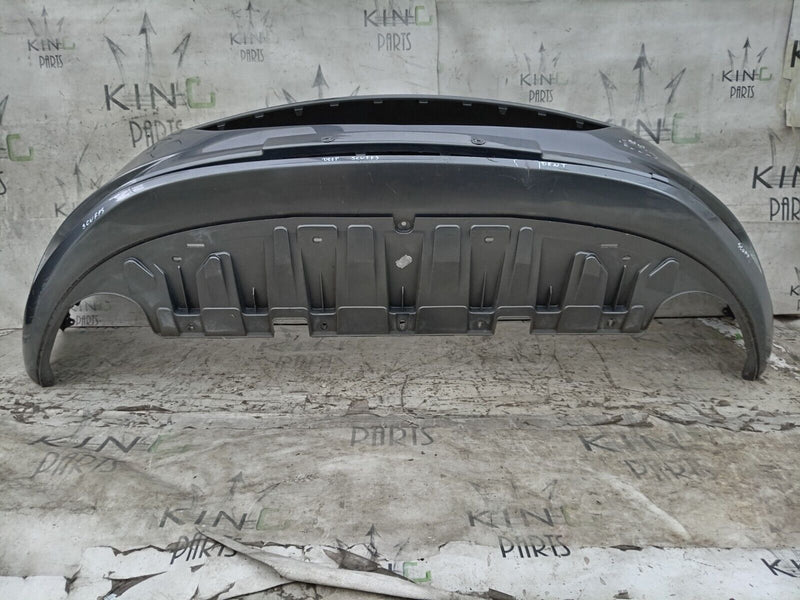 VAUXHALL CORSA E 2014-2019 FRONT BUMPER GENUINE in GREY 39003567