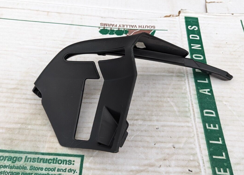 BMW 3 SERIES F30 2011-2019 REAR RIGHT O/S SEAT BELT TRIM COVER 7256114 GENUINE