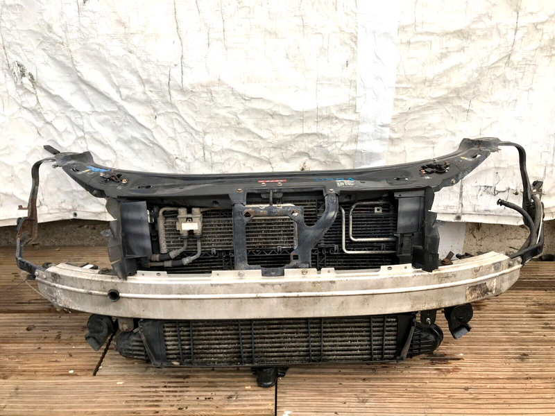 MERCEDES S W221 S320 CDI 3.0 L COMPLETE COOLING PACK FAN RADIATOR A/C SLAM PANEL