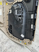 RANGE ROVER EVOQUE L538 11-18 REAR LEFT N/S DOOR CARD PANEL BJ32-274W03-A