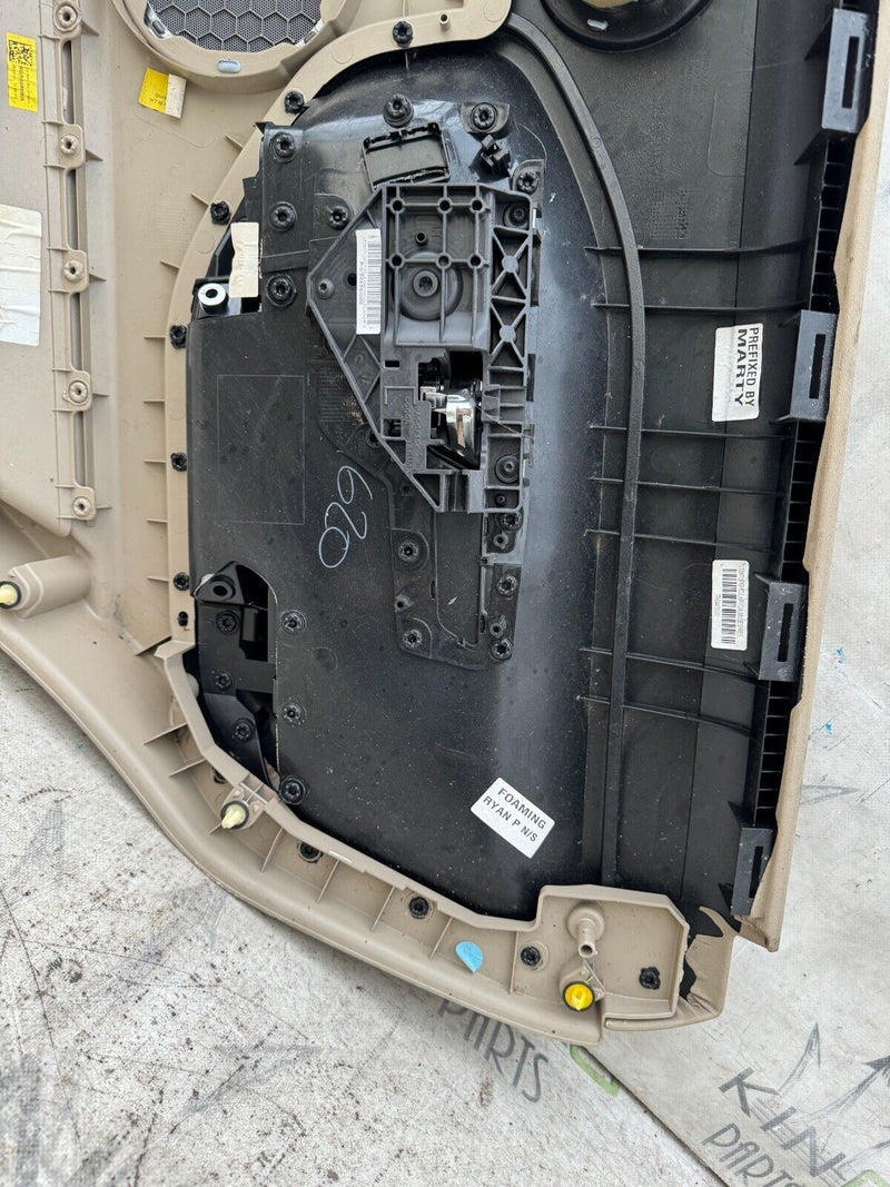 RANGE ROVER EVOQUE L538 11-18 REAR LEFT N/S DOOR CARD PANEL BJ32-274W03-A