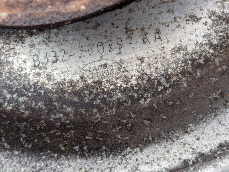 RANGE ROVER EVOQUE L538 11-15 REAR LEFT N/S DRIVESHAFT & KNUCKLE BRAKE DISC