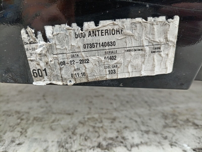 FIAT 500 ELECTRIC ICON  2021-ON FRONT BUMPER GENUINE PDC 735714063