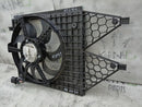 VW POLO 6R MK5 2010-16 GENUINE ELECTRIC COOLING FAN RADIATOR 6R0121207Q