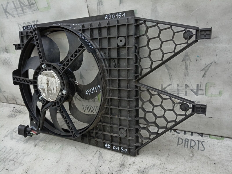 VW POLO 6R MK5 2010-16 GENUINE ELECTRIC COOLING FAN RADIATOR 6R0121207Q